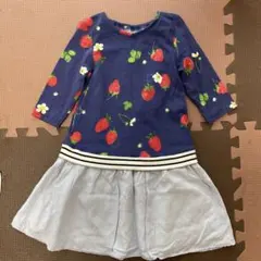 ハッカキッズ　ワンピース110cm
