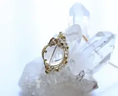 4月誕生石︎︎⟡クリスタル(水晶)のワイヤージュエリーネックレス︎︎⟡天然石ペンダント