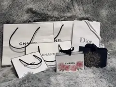 CHANEL(5) & DIOR (1)ショップ袋セット 6点