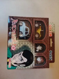 ルパン三世 Q版フィギュアセット