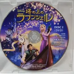 塔の上のラプンツェルDVD　ディズニーアニメスタジオジブリランドシーDisney