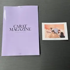 SEVENTEEN CARAT MAGAZINE vol.15ポストカード新品