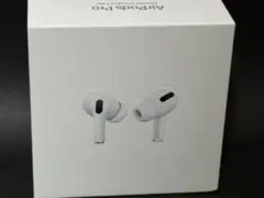 AirPods Pro ワイヤレス充電ケース付 mwp22j/a 外箱付属品付
