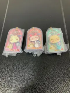 ちいかわ　ミニチュアチョコチャーム　3種セット