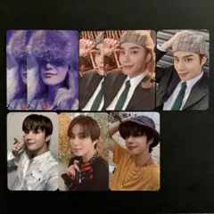 nct ジョンウ トレカ セット