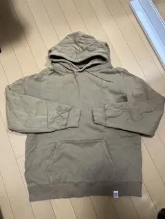 RAGEBLUE ベージュ フード付きパーカー