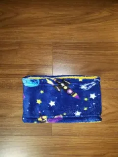 宇宙柄 ネックウォーマー