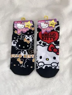 ハローキティ ソックス 2足セット ドンキ ギャル