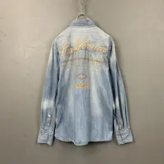 y2k GOTCHA Dungaree Denim Jacket used XL