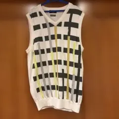 Munsingwear ストライプ ベスト LLサイズのサムネイル
