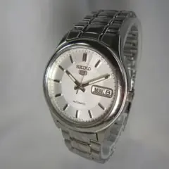 【稼働中】SEIKO５ ７S26-0080　純正ベルト　自動巻のサムネイル