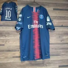 NIKE　パリ・サンジェルマン（PSG）18-19s　ユニフォーム　ネイマール