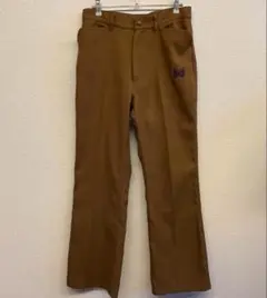 スラックス ブーツカット