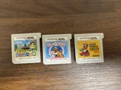 ニンテンドー3DS ソフト 3本セット