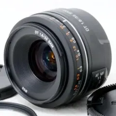 ⭐️極上美品⭐️SONY ソニー DT 35mm F1.8 SAM 単焦点レンズのサムネイル