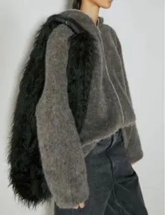 our legacy drip bag fake fur