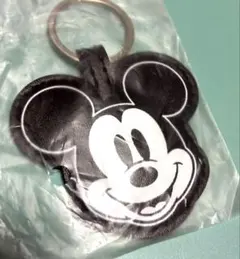 東京ディズニーランド ミッキーマウス ヴィンテージ レザー