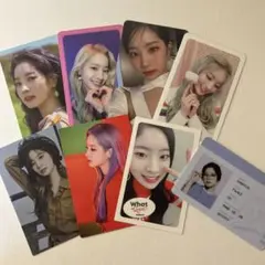 TWICE ダヒョン トレカ 8枚セット