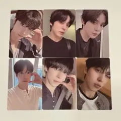 ATEEZ GOLDEN HOUR : Part.4 ユノ トレカ セット