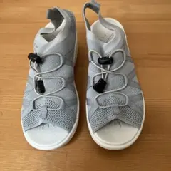 MICHEL KLEIN スポーツサンダル グレー 22.5cmのサムネイル