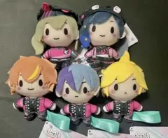 ②プロセカ ビビバス ふわぷちマスコット AwakeningBeat 5点セット