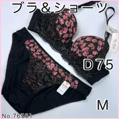 ブラジャーショーツセットＤ75 No.76561