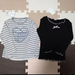 ☆長袖 2枚セット☆ 100