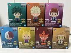 【一番くじ　ヒロアカ】F賞SOFVICちゅ【7種フルセット】　紡がれる想い