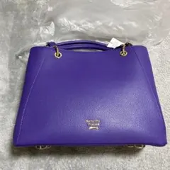 【セール‼️】Samantha Thavasa 紫 ショルダーバッグ