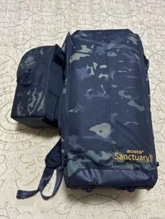 aosta Sanctuary IV RK260 カモフラ ＋ レンズバックL - メルカリ