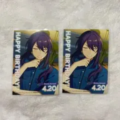 あんスタ 神崎颯馬バースデーブロマイド5枚セット - メルカリ