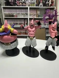 魔人ブウ フィギュア 3体セット