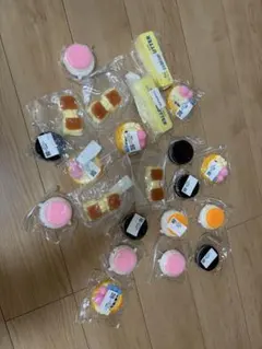 スイーツ型おもちゃセット スクイーズ