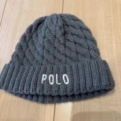 POLO baby ニット　キャップ　46〜50