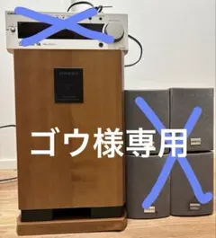 サブウーファースピーカーシステム&USBサウンドカード&ONKYOプロセッサー サブウーファースピーカーシステム&USBサウンドカード&ONKYO