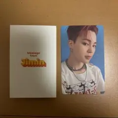 BTS Butter ジミン トレカセット