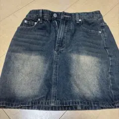 デニムスカート
