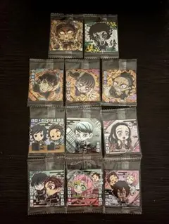 鬼滅の刃　ウエハース　にふぉるめーしょん　11枚セット