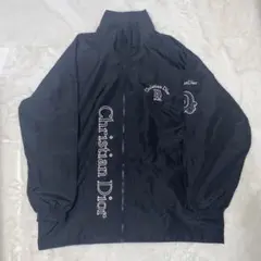 極美品　Christian Dior バーガンディ ナイロンジャケット　ブルゾン 極美品 Christian Dior バーガンディ ナイロンジャケット