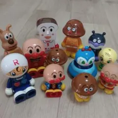 アンパンマン フィギュアセット 12体