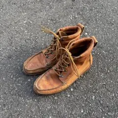 L.L.Bean モカシン アラガッシュハンドソーンオックスフォード - メルカリ