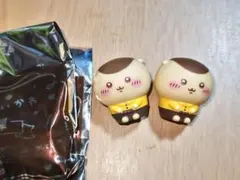 ちいかわ　くりまんじゅう　COCO'S 第4弾 ソフビ人形　2個セット