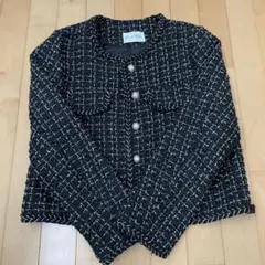 ツイードジャケット 韓国