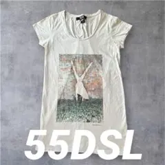 FIFTYFIVE プリントTシャツ Mのサムネイル
