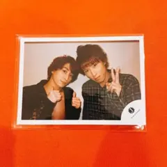 公式写真　SnowMan 宮舘涼太　佐久間大介