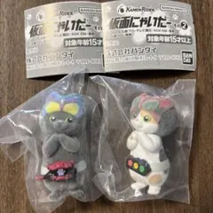 仮面にゃいだー　その2 オーズ　ガウ