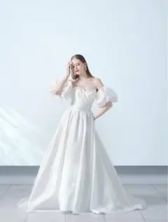DRESSPRODUCTION ミカド風サテンベアトップドレス（W259） - メルカリ