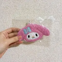 miniminiラグマット風キーホルダー　マイメロ