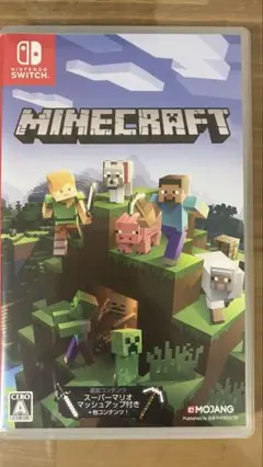 Minecraft Nintendo Switch版