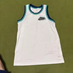 Nike FREAK タンクトップ ホワイト/ターコイズ